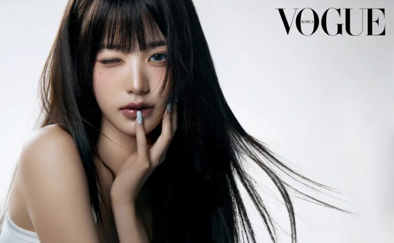 Jang Won Young x Vogue x Kerastase